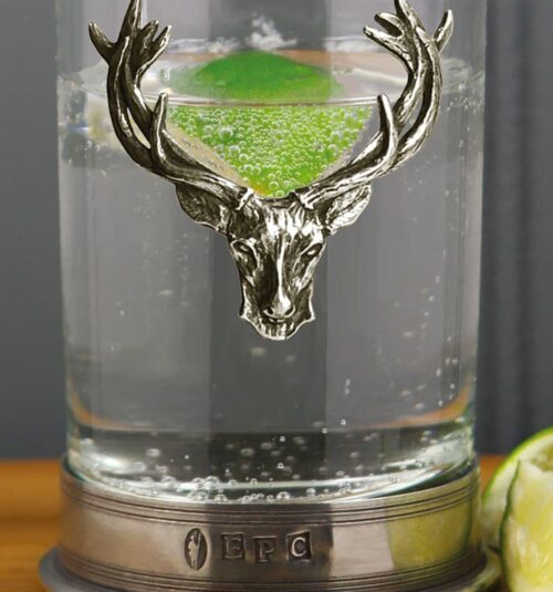 Stag Hi Ball Spirit Glass