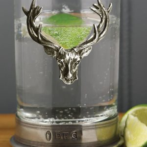 Stag Hi Ball Spirit Glass