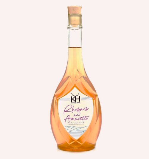 King’s Hill Rhubarb & Amaretto Gin Liqueur 50cl