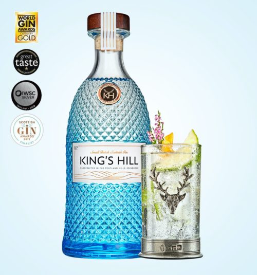 King's Hill Gin 70cl Bottle