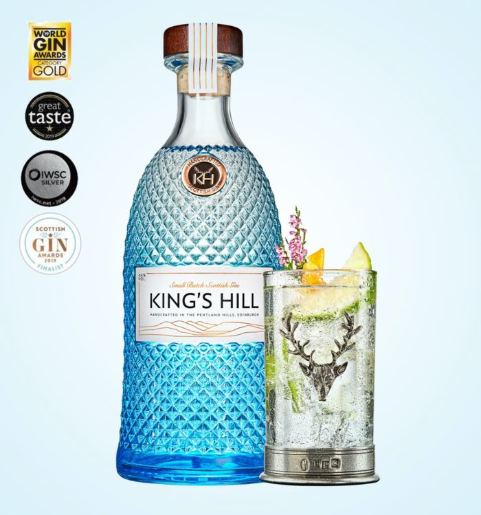 King's Hill Gin 70cl Bottle